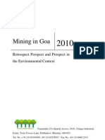 Mining in Goa