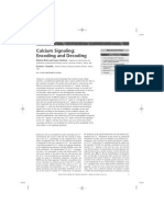 Calcium Signaling: Encoding and Decoding: Advanced Article