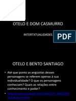 Otelo e Dom Casmurro