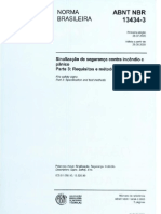 NBR 13434-3 - 2005 - Requisitos e Metodos de Ensaios