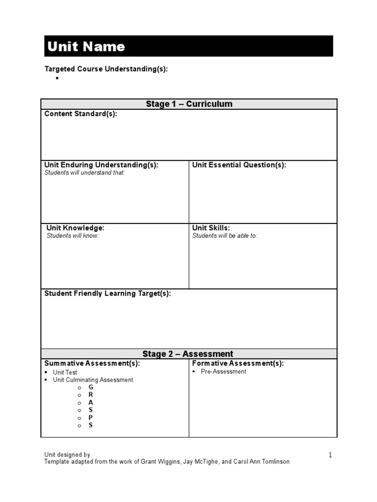 Hawaii DOE Planning Template Educational Assessment Teaching