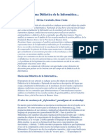 Hacia Una Didáctica de La Informática PDF