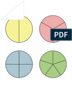 Cutout Fractions