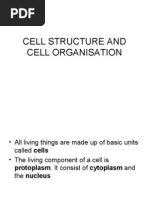 Download Cell Structure and Cell Organisation by azszah SN15926221 doc pdf