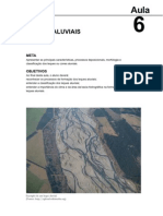 Geomorfologia Fluvial e Hidrografia Aula 6