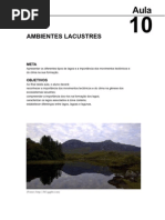 Geomorfologia Fluvial e Hidrografia Aula 10