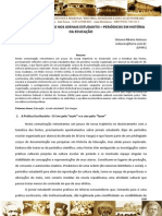 O Processo Educativo Nos Jornais Estudantis - Periódicos em História Da Educação