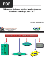 Fossa Septica Biodigestora Modelo Cati