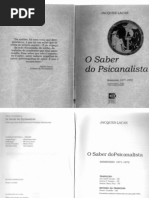 65328078 O Seminario Livro 19a O Saber Do Psicanalista