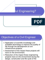 What Is Civil Engineering