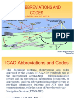 ICAO Abbr Codes