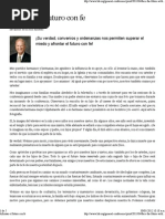 Afrontar El Futuro Con Fe