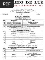 Correio de Luz Agosto 2013 .