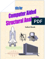 12712211 Computer Aided Structural Analysis