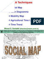 Social Map Venn Diagramme Mobility Map Agricultural Time Line Time Trend