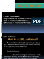 Credit Instruments