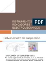 Instrumentos Indicadores Electromecanicos