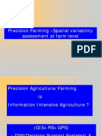 Precision Farming - Spatial Variability Assessment at Farm Level