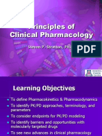Principles of Clinical Pharmacology: Steven P. Stratton, PH.D