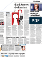 What Went Wrong for Julia Gillard, The Economic Times July 2, 2013