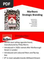 Marlboro Branding