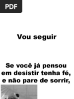 Vou Seguir