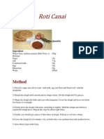 Roti Canai: Ingredients