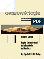 Guia - Campo Sedimentologia (Spaletti)