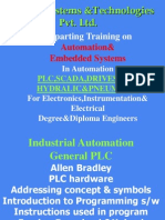 Imparting Training On: Prolific Systems &technologies Pvt. LTD