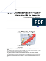 How To Grant Authorizations For Query Components by Creator