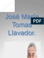 José María Tomas Llavador