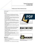 Portable Ultrasonic Flow Measurement of Gas in Hazardous Areas