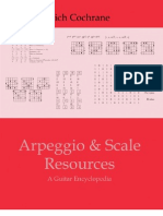 Scale and Arpeggio, Rich Cochrane