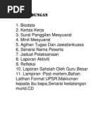 Pengenalan: Kertas Kerja Kelas Tambahan Tahun 6 Sepanjang 