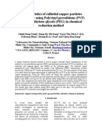 Paper IWNA -Copper Nanoparticles