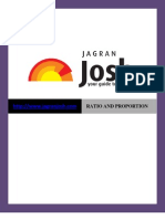 Josh Magazine Ratio and Propo 1