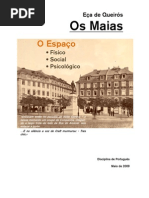 Os Maias Espaco