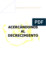 Ángeles Hurtado Pedrosa y Elena Rubio de Miguel - Acercándonos Al Decrecimiento