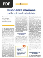 Dee Indiane Vergine Maria