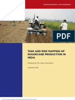 Sugarcane Production in India