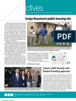MLA Students Redesign Beaumont Public Housing Site: Junior LAUP Faculty Visit Federal Funding Agencies
