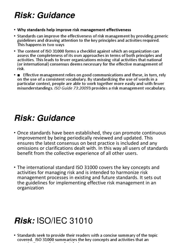 Risk MGMT | PDF | Risk Management | Risk