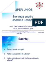 Prezentacija-Sto Treba Znati o Ishodima Ucenja - Izmjena