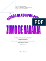 a1DISEÑO DE EQUIPOS PARA LA ELABORACION DE ZUMO DE Naranja