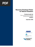Download Recovery Practices Primer for Natural Disasters - WISE Initiative by cstack3 SN15931716 doc pdf