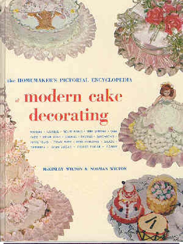 Modern Cake Decorating | PDF | Cakes | Foods