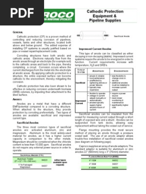 Cathodic protection pdf