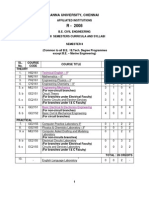 Civil Anna university syllabus