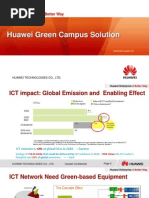 Huawei Green Campus Solution: A Better Way