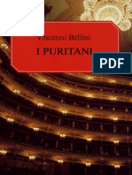 Bellini - I Puritani - Vocal Score